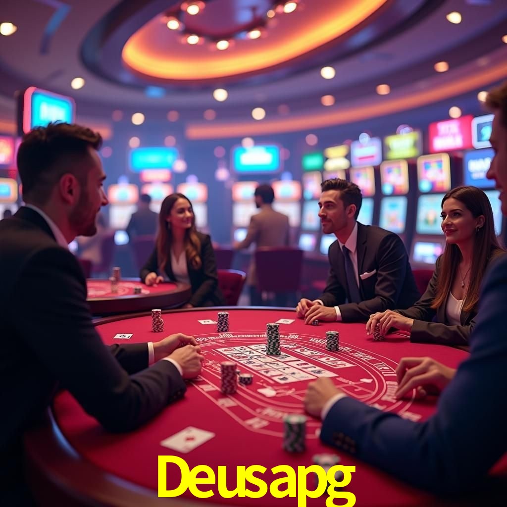 Bônus de Boas-vindas Deusapg